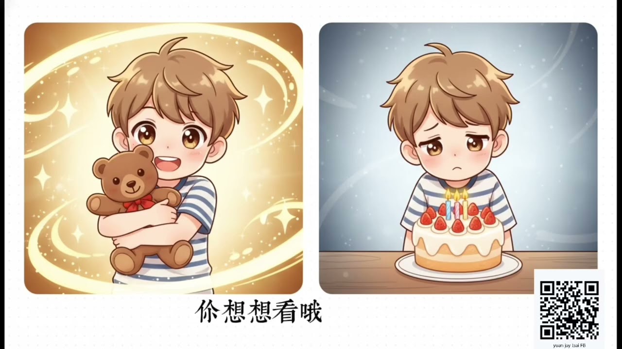 因為需要 才相信 才快樂