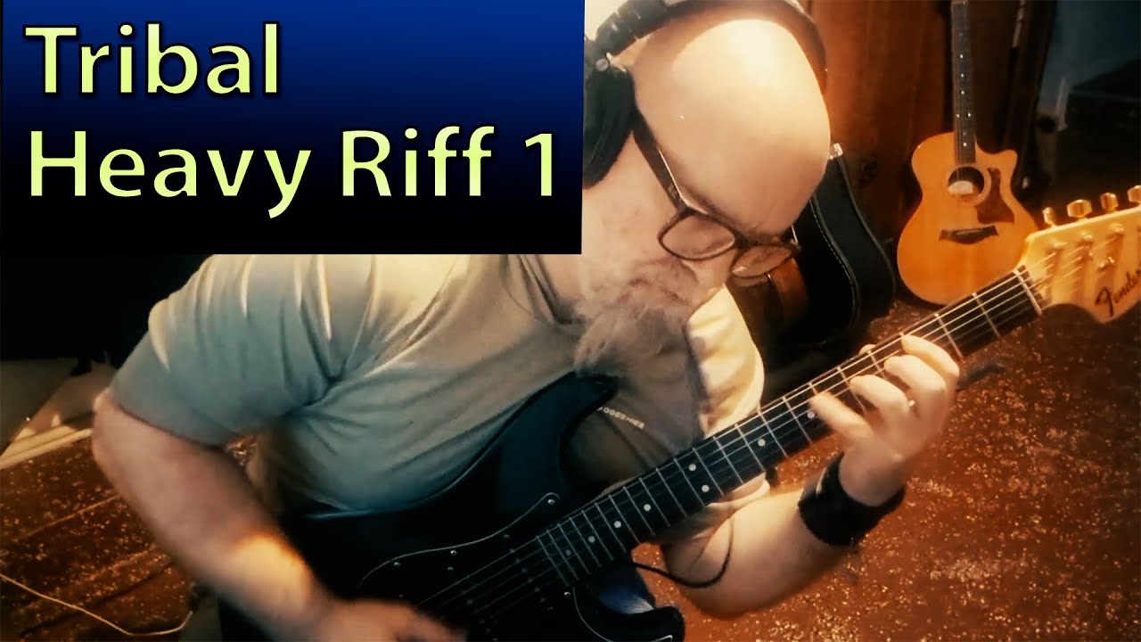 (HEAVY) Tribal riff with Fender neck pickup