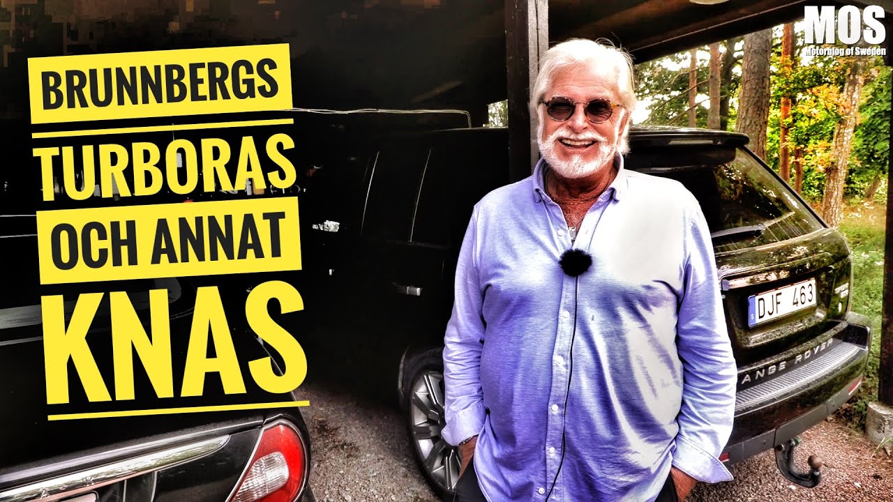 Ulf Brunnbergs turboras och annat knas