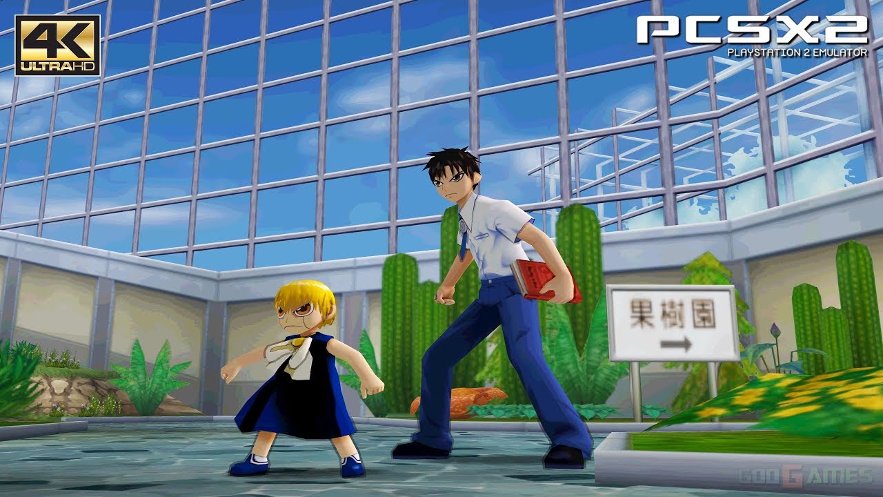 Zatch Bell! Mamodo Battles - PS2 Gameplay UHD 4k 2160p (PCSX2)