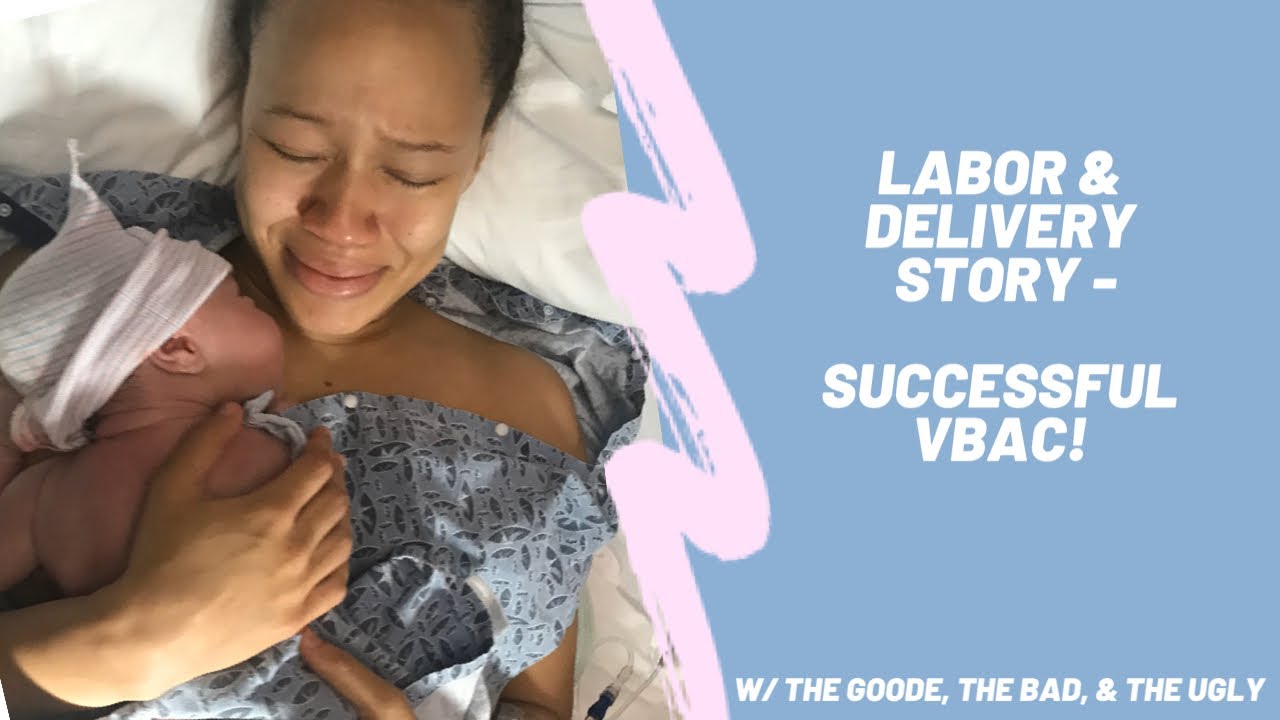 Labor & Delivery Story | Successful VBAC