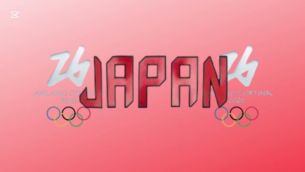 Japan 🇯🇵 2026 Olympic Goal Horn
