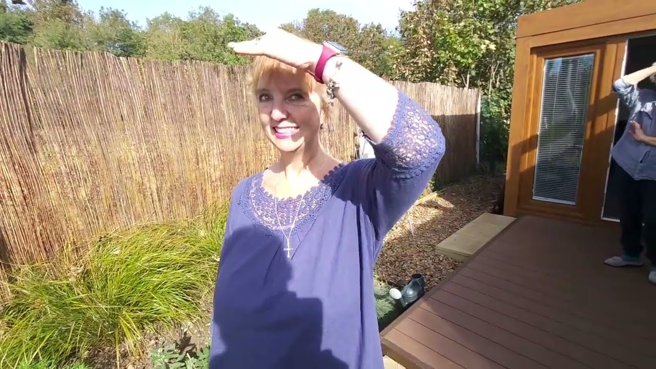 Debbie Discusses Planning Permission For Her Booths Garden Studios Annexe