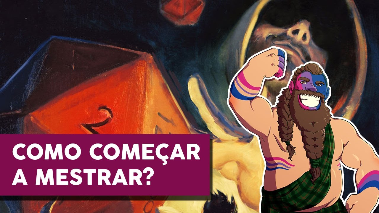 O Que Preciso Para Mestrar RPG? | Divã do Anão