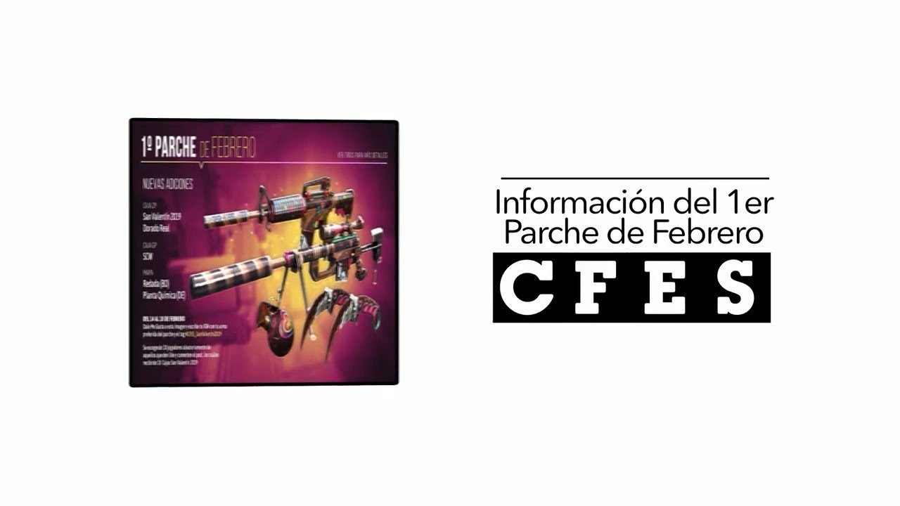 #RipCFES 2014-19 | Info. del 1er Parche de Febrero | Krevzon | Loquendo