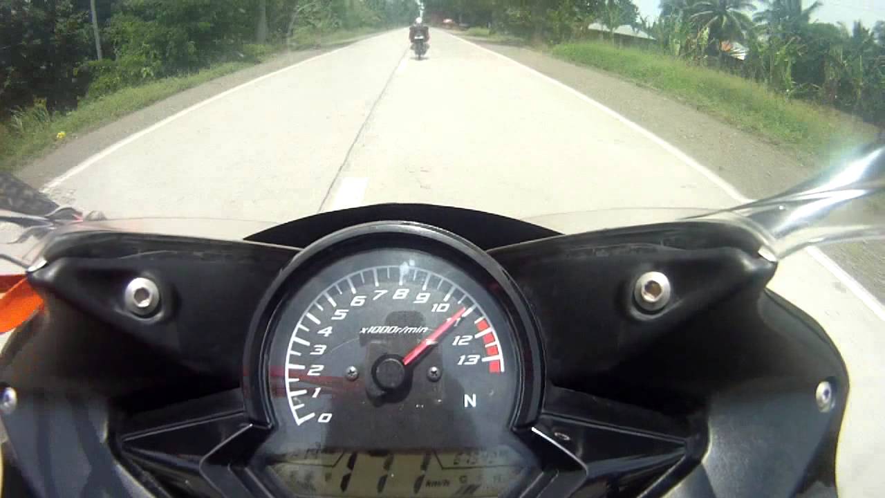 CBR 150 Speed Tests Top Speed 180+ KM/H
