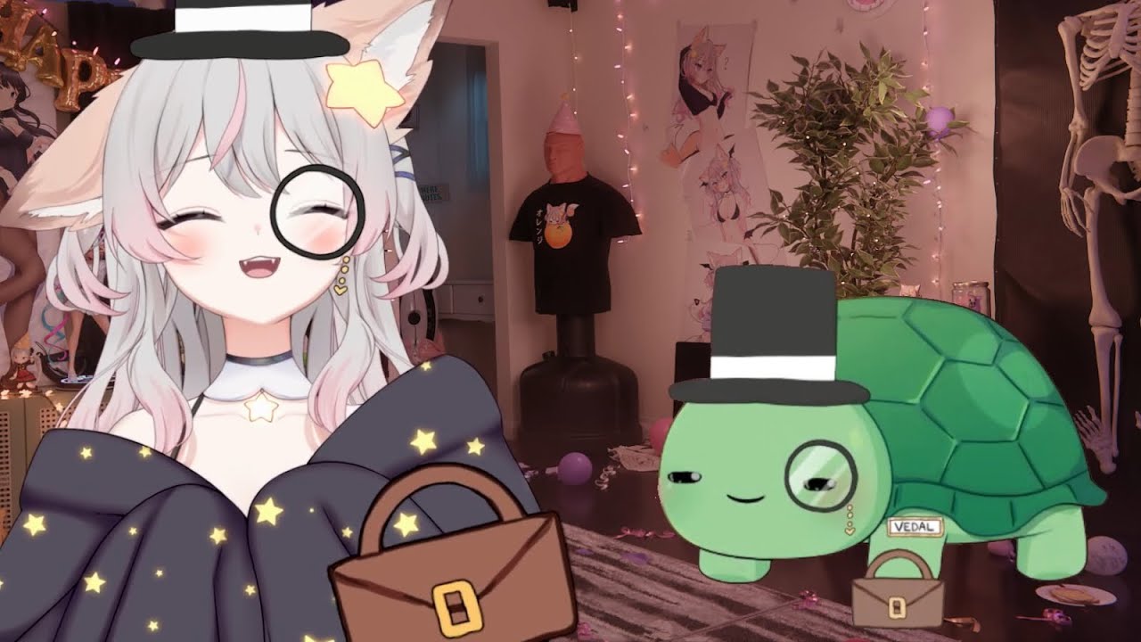 vedal raids and calls in (subathon day 8)