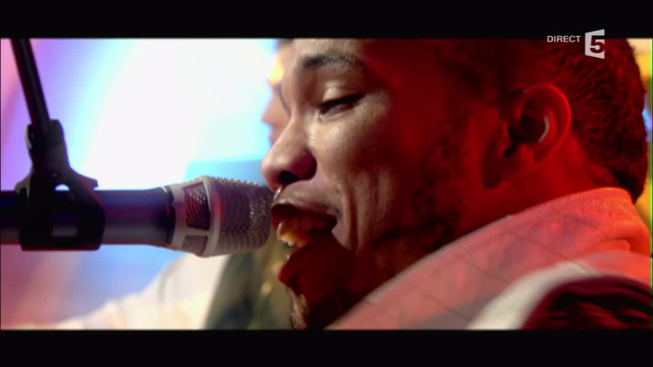 Anderson .Paak en Live avec 