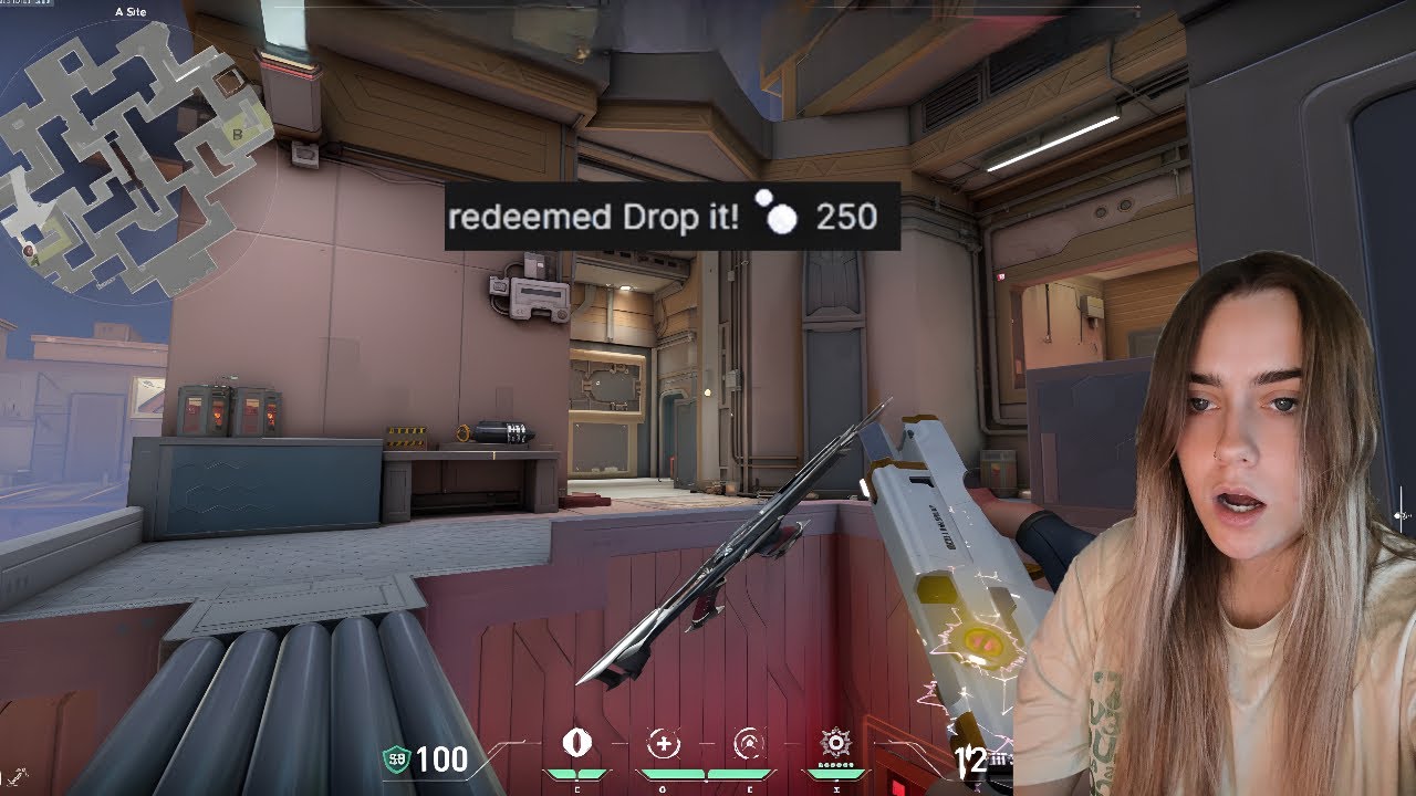Tutorial on Valorant Drop Weapon Twitch Channel Point