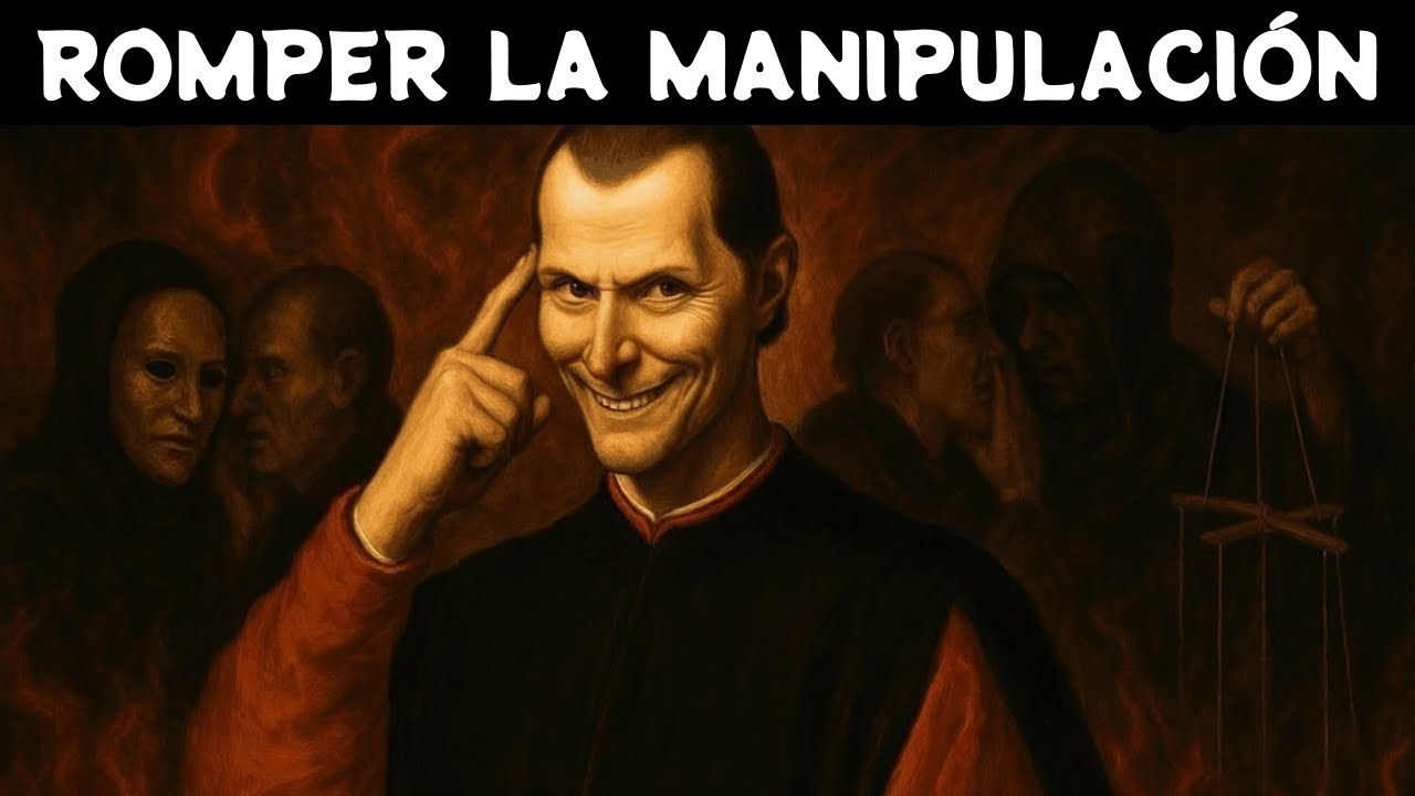 Técnicas Maquiavélicas para Derrotar Manipuladores y Recuperar tu Poder Mental