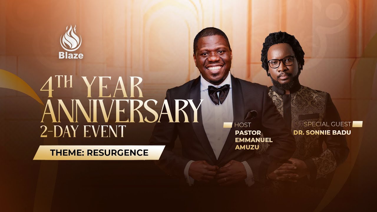Blaze 4th Year Anniversary | Day 2 | Dr. Sonnie Badu