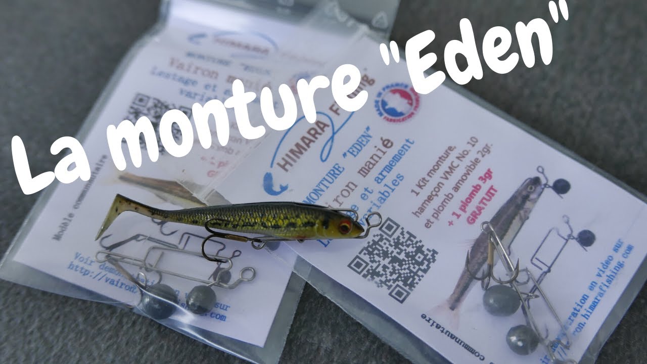 Truite au leurre souple: la meilleure monture!