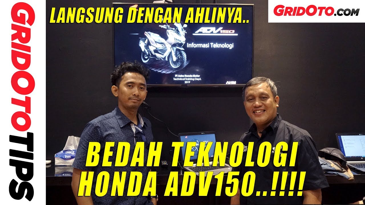 Kupas Tuntas Teknologi Honda ADV150 | GridOto Tips