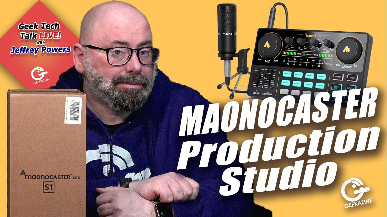 Maonocaster Lite AM-200 S1 Unbox and Setup