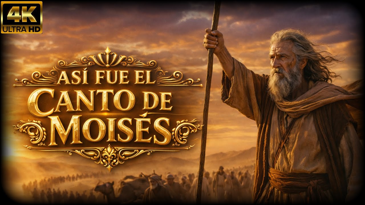 EL CANTO DE MOISÉS EN EL DESIERTO 🕊️🔥| Salmo 91 profético