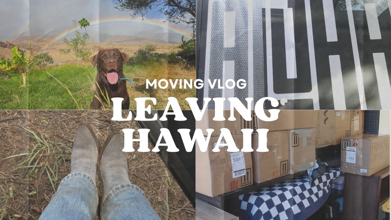 Packing Day Reality | Hawaii to SC | Part 3