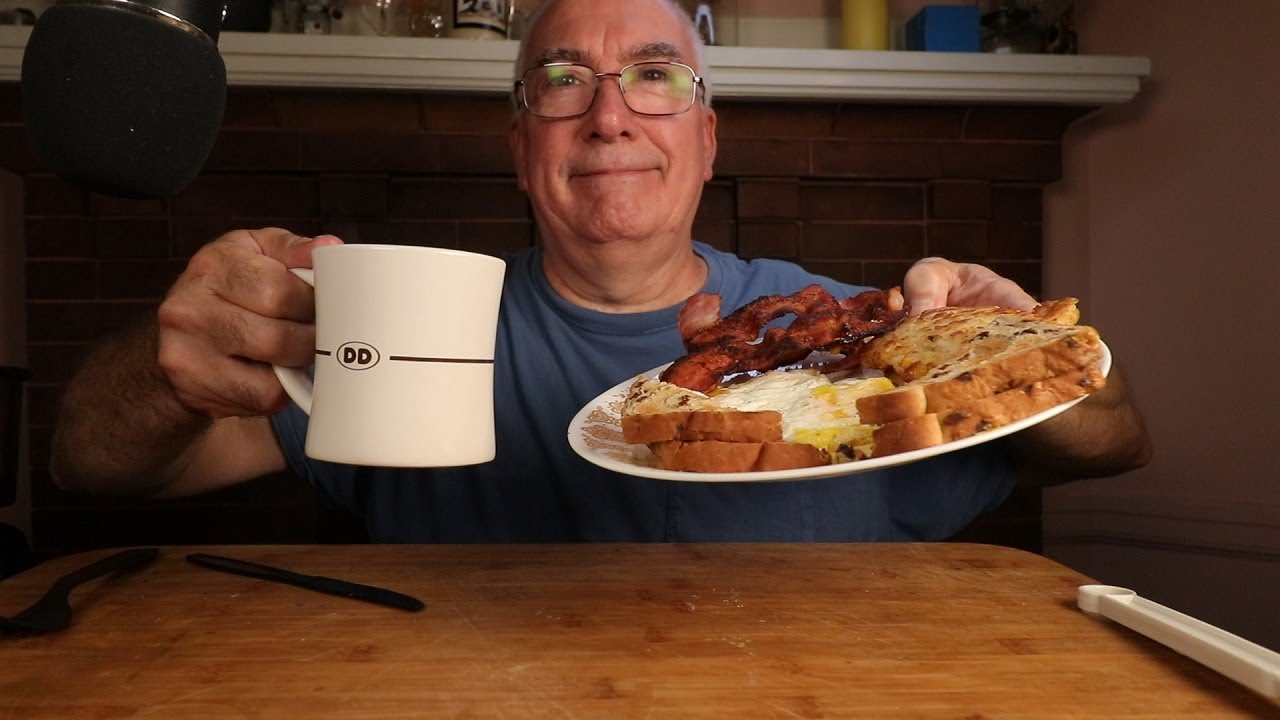 ASMR Making Breakfast and Grocery Haul Whispering