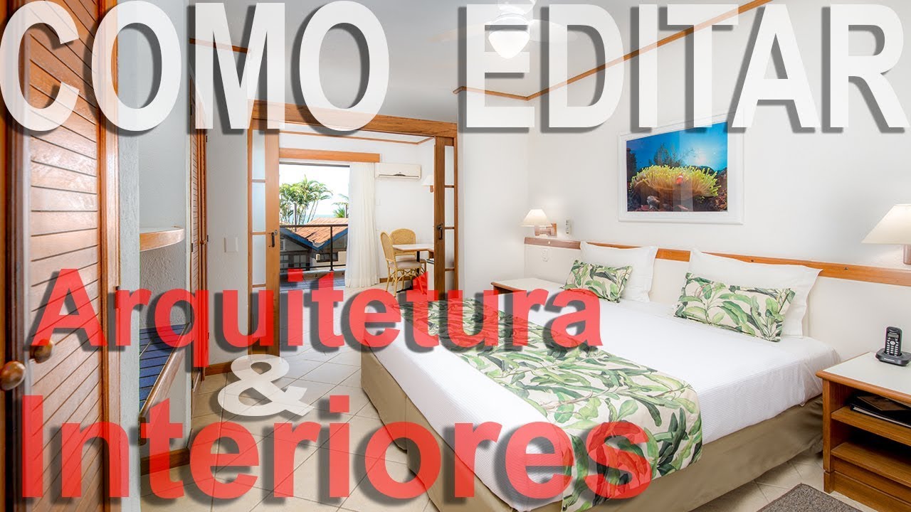 Fotografia de Arquitetura e Interiores - Como editar no Lightroom e no Photoshop!