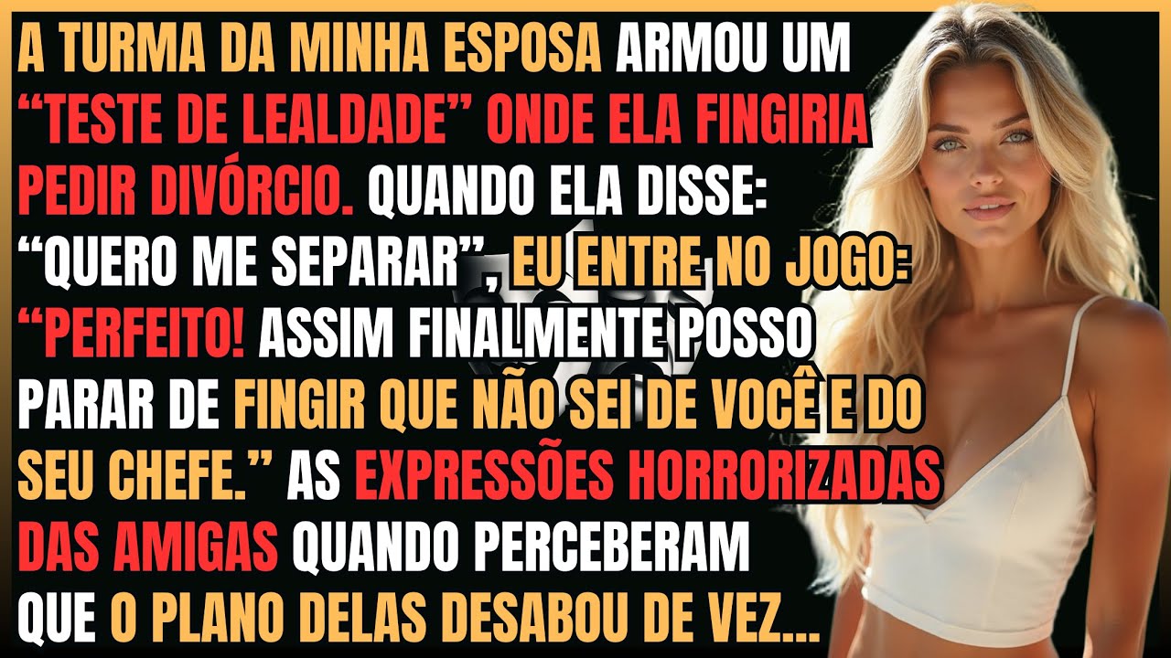 Minha Esposa Disse ‘Eu Quero Sair’ como um Teste de Lealdade — Minha Resposta Expôs o Caso Dela...
