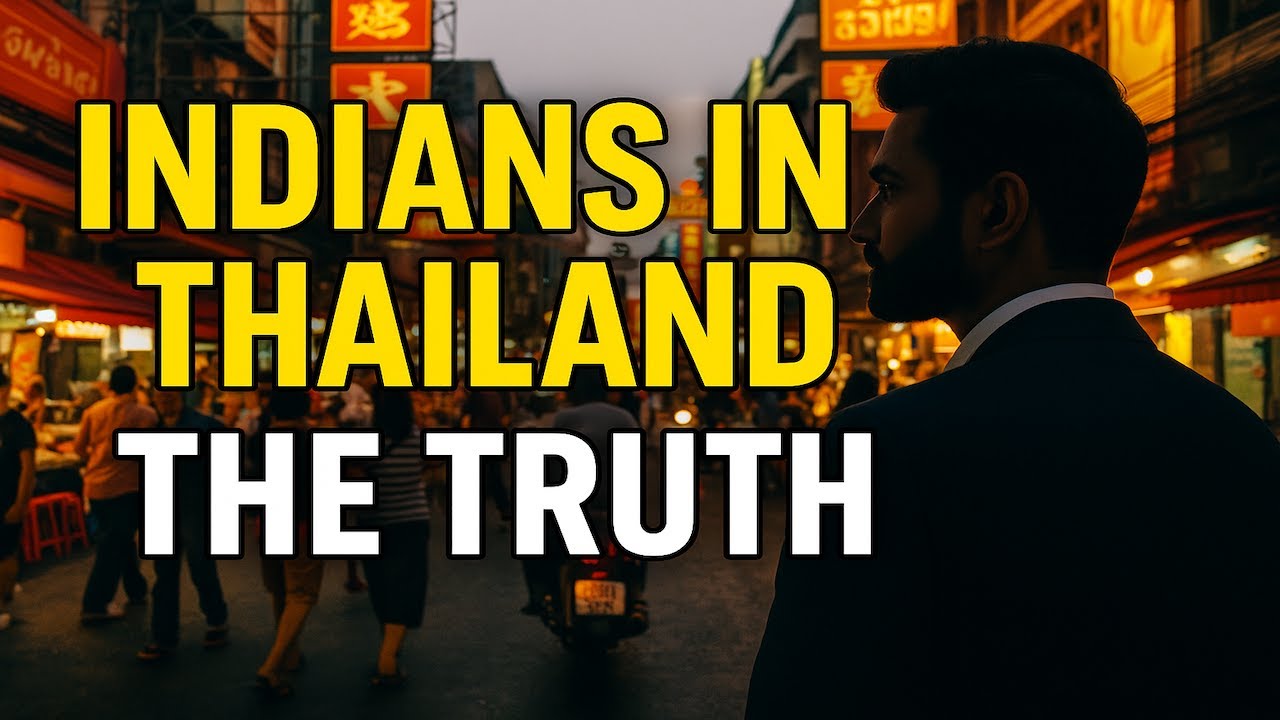 The Rise of Indians in Thailand &mdash; The Shocking Reality