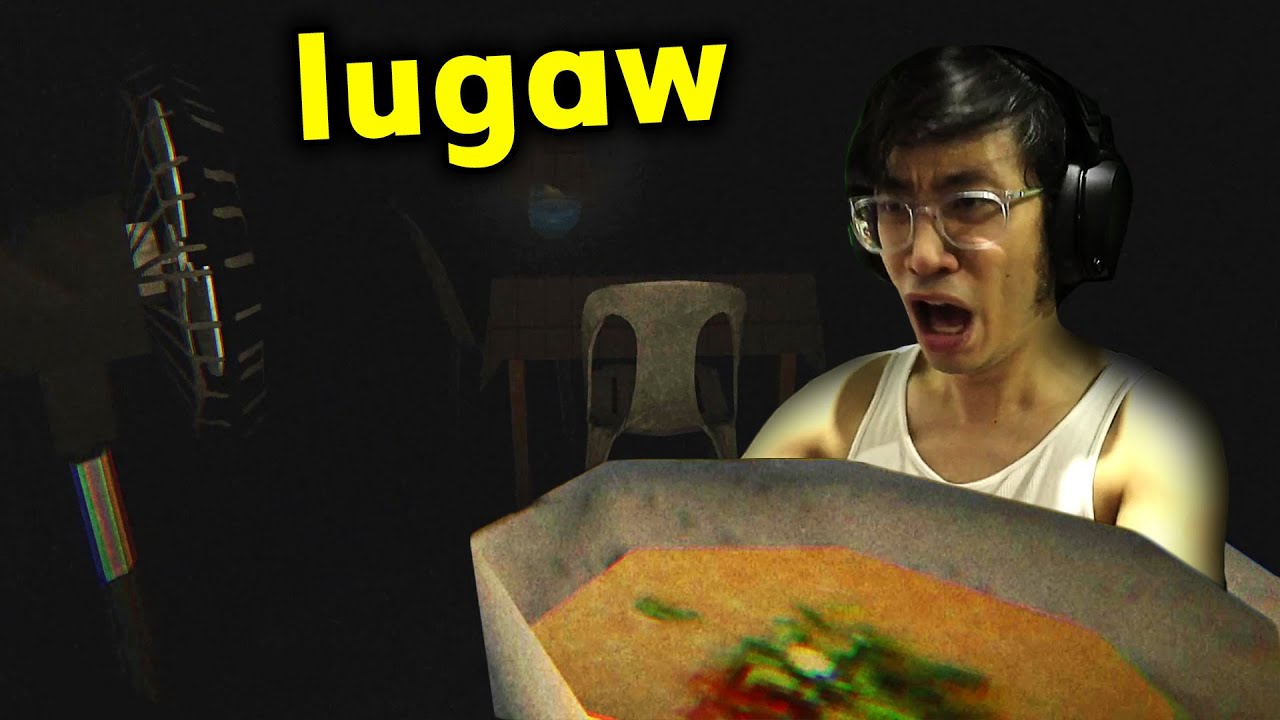 Horror Game Infront of my Lugaw? (NASA GAME AKO) | Taguan