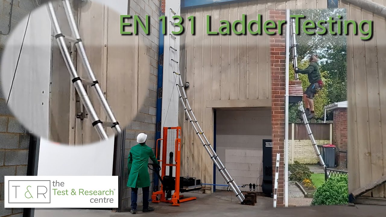 EN 131 Ladder Standard and Testing Explainer