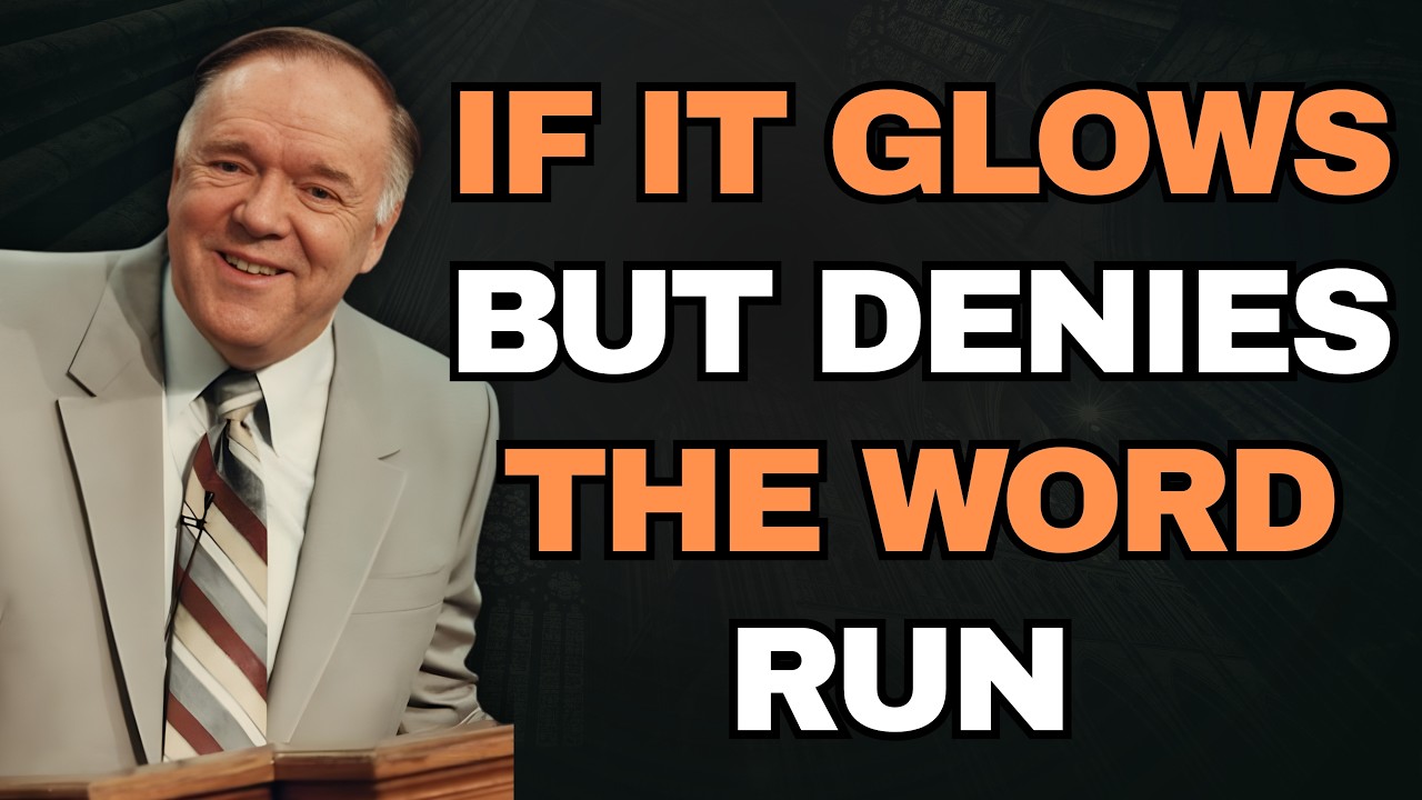 ANGEL OF LIGHT or FALSE JESUS? One VERSE Exposed the Lie | Kenneth E. Hagin