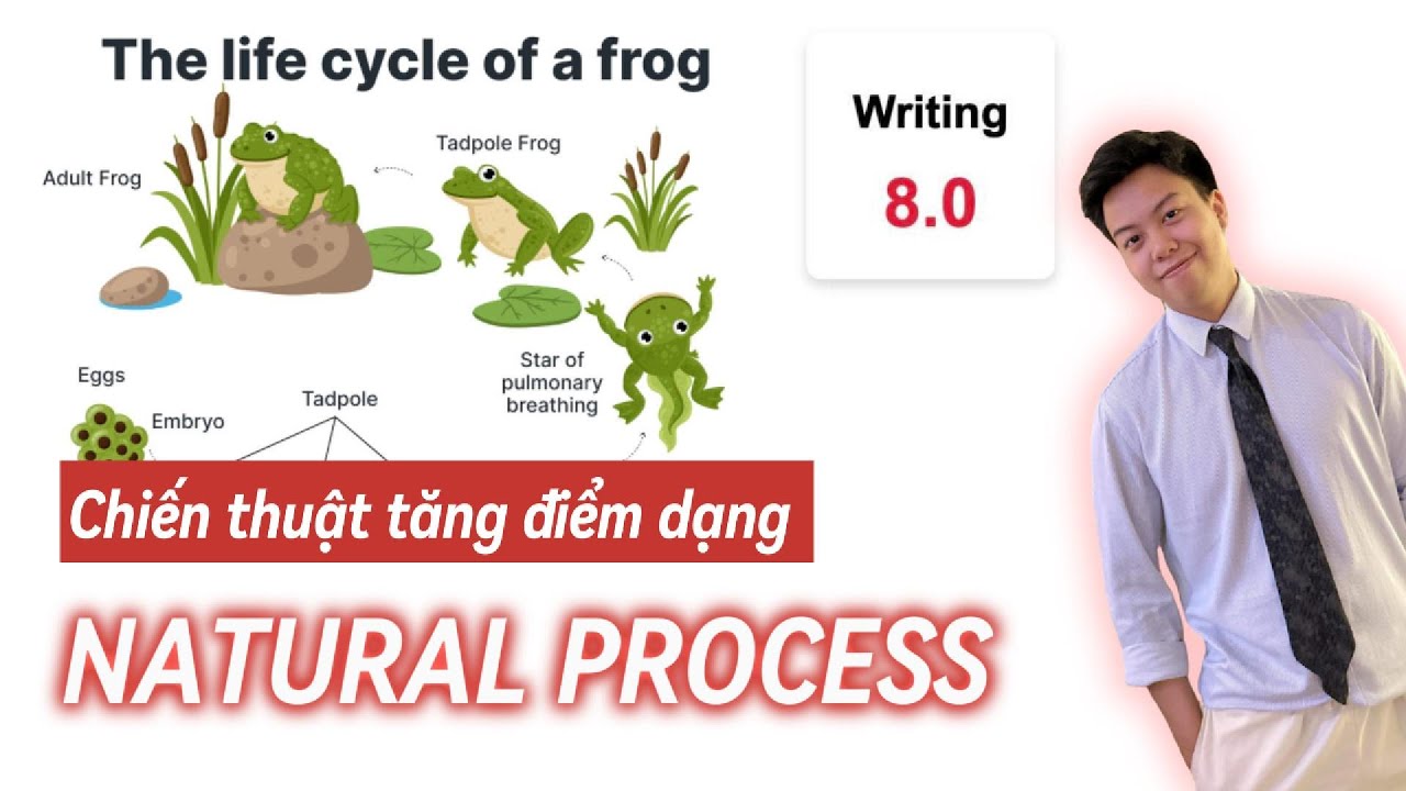 8.5 IELTS 🔥 Siêu chiến thuật xử lý dạng Natural Process + Cấu trúc câu đắt giá
