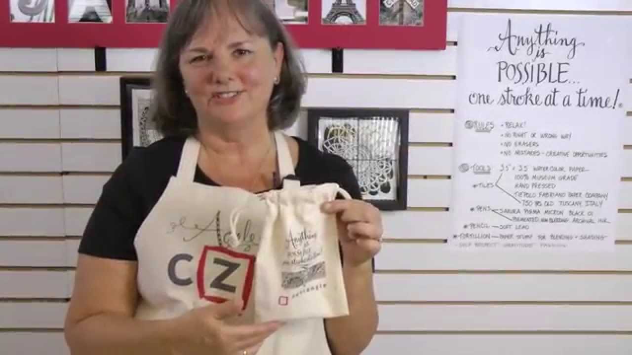 Zentangle® Art Class HD
