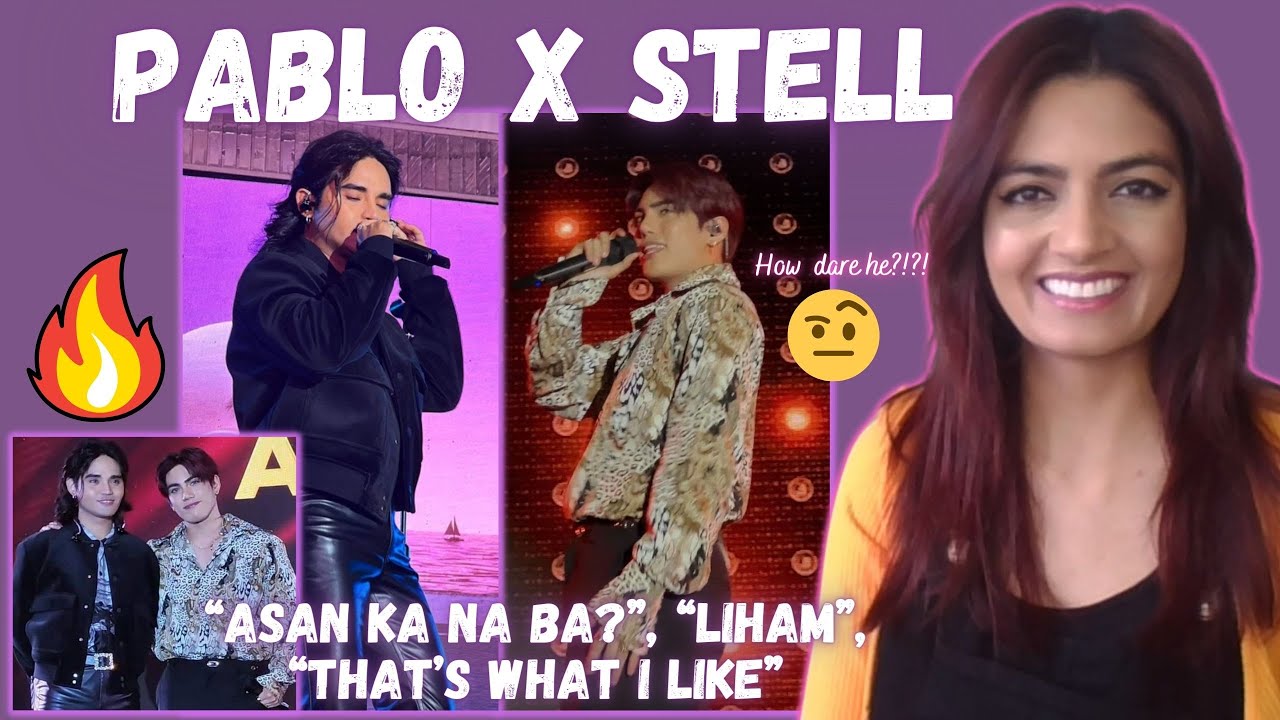 PABLO & STELL perform 