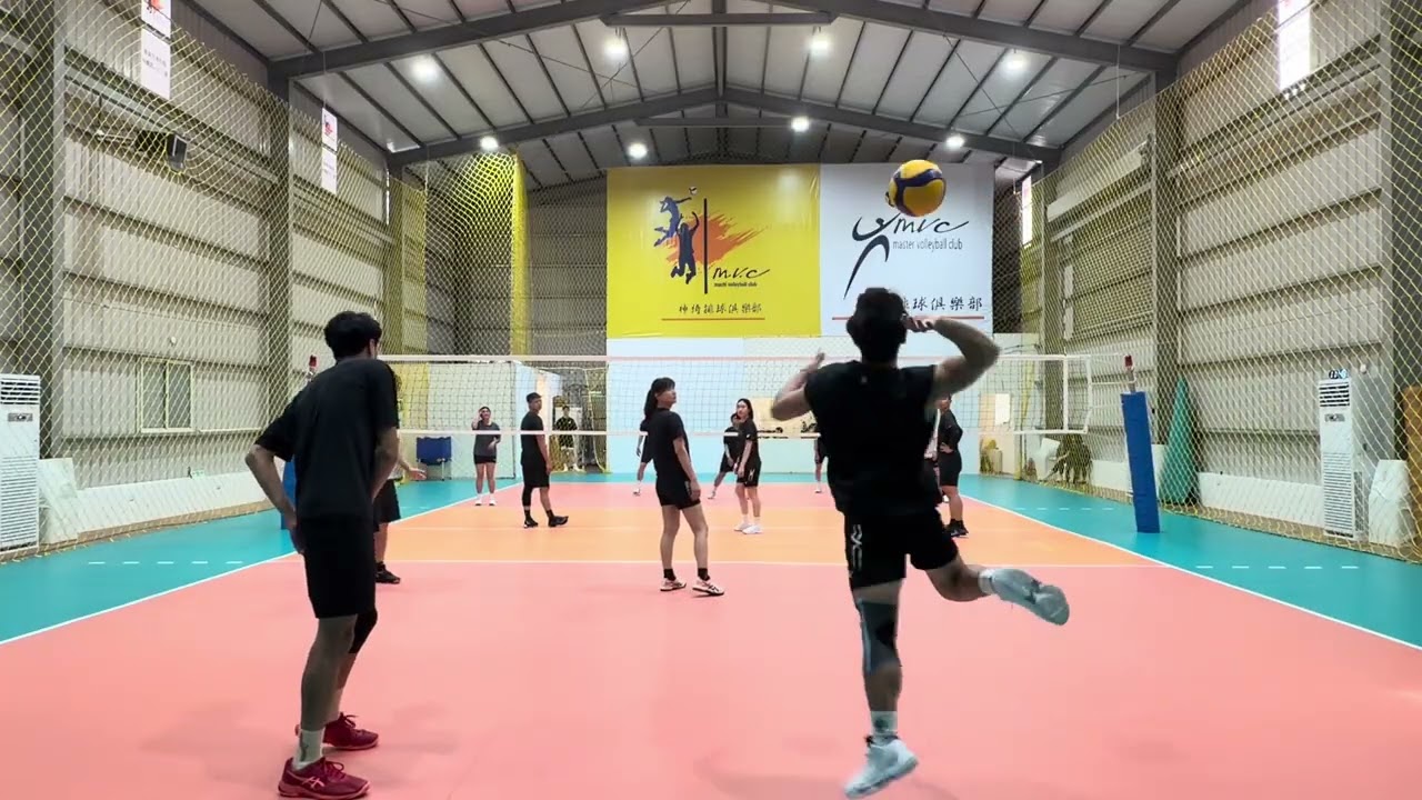 1150214 MVC神綺館 女網混 3-1