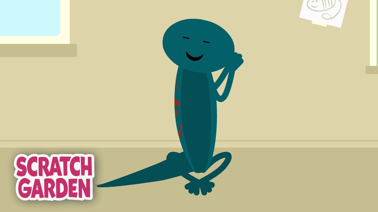 It's Time to Be Quiet! | Quiet Down Song | Scratch Garden