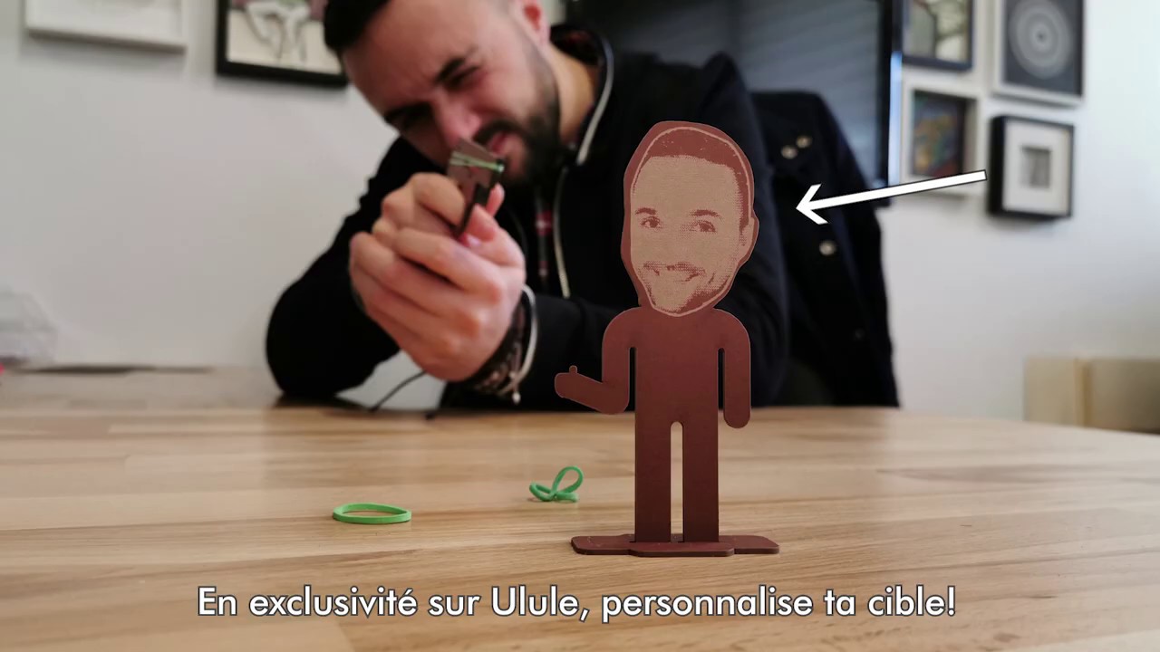 Pocket Rubber Gun - campagne Ulule
