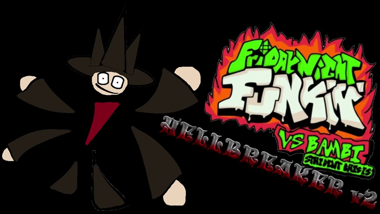 HellBreaker v2 OST - FNF Vs Bambi Strident Crisis