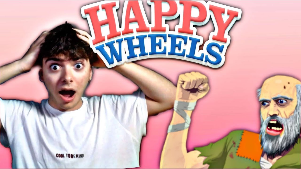 JUGANDO HAPPY WHEELS EN EL MISMO PC (más o menos)