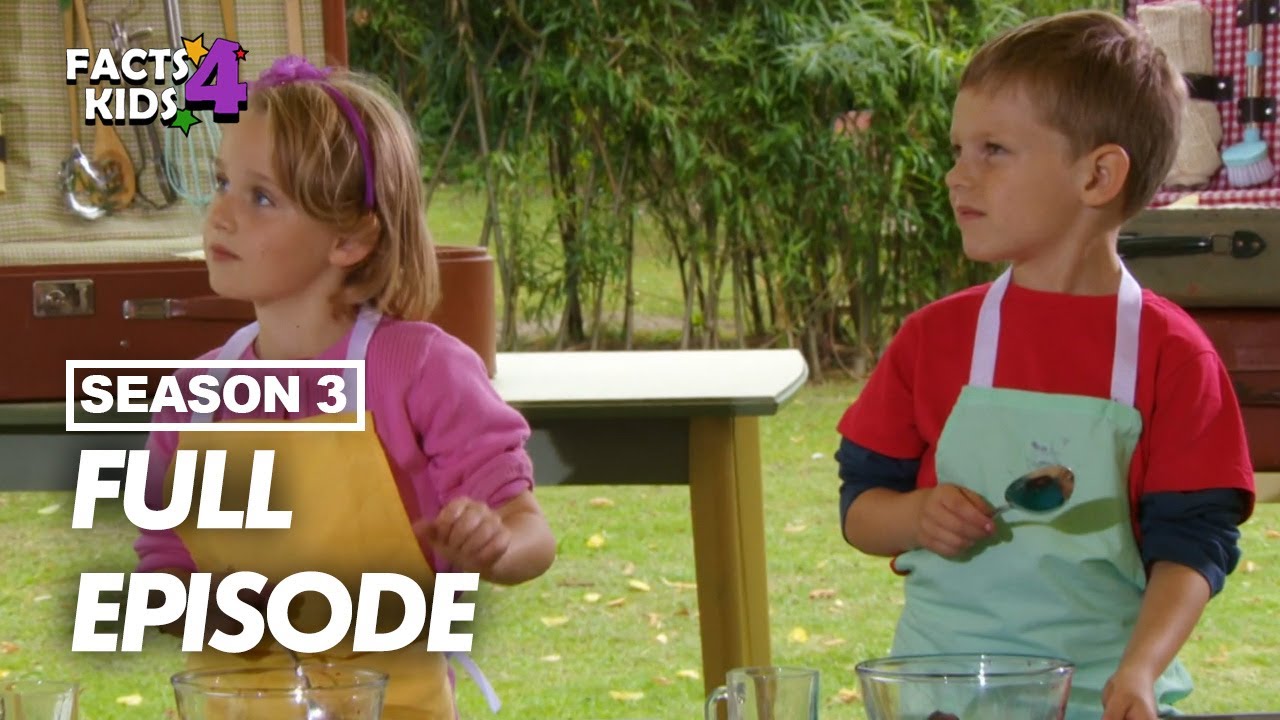 Fruity Prize Pie | I Can Cook | S03 EP5 | Full Episode | Facts4Kids