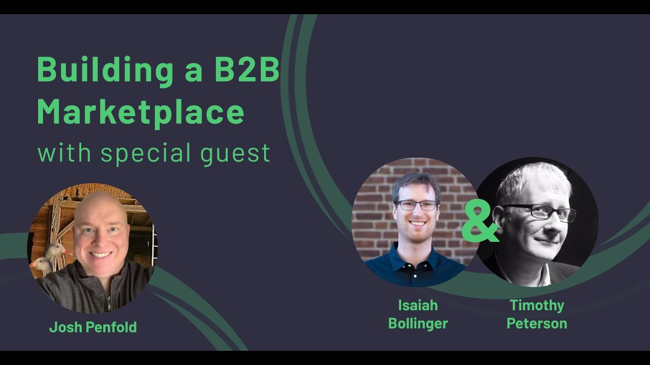 The Hard Truth Ep 46 - Building A B2B Marketplace With Josh Penfold - CEO of Goose