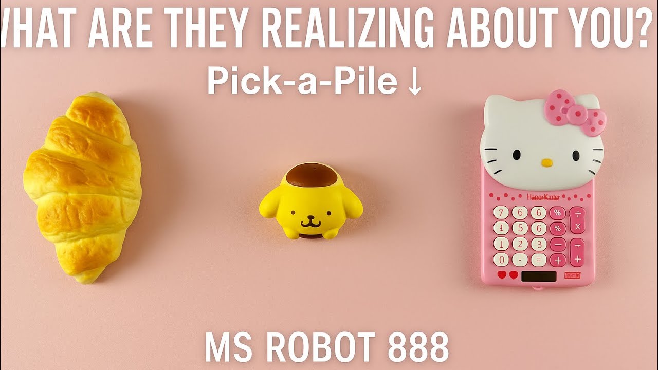 What Are People Realizing About You? 👀✨ | Pick-a-Card Tarot Reading🔮 | Ms. Robot 888 📡✨ 