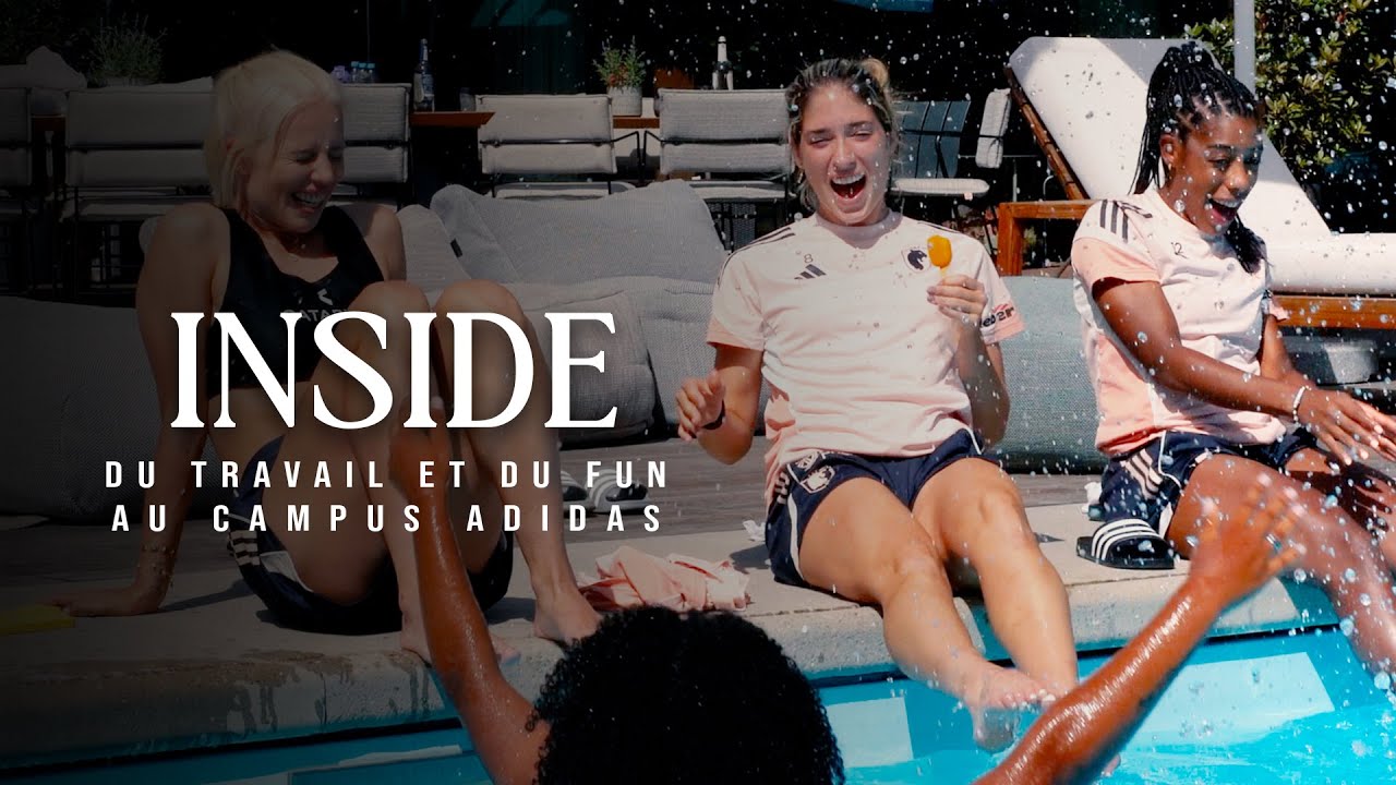 Inside - Du travail et du fun au campus adidas 😀