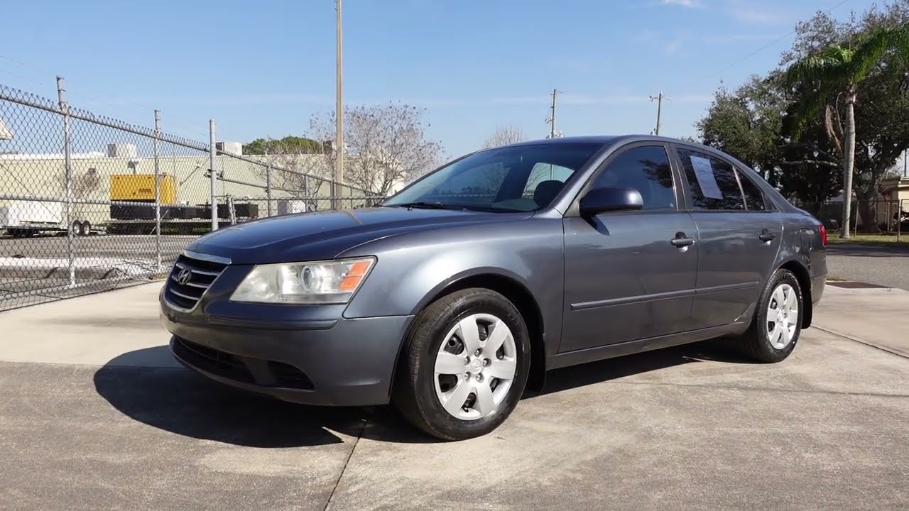Продается Hyundai Sonata GLS 2009 года выпуска, Meticulous Motors Inc, Флорида.