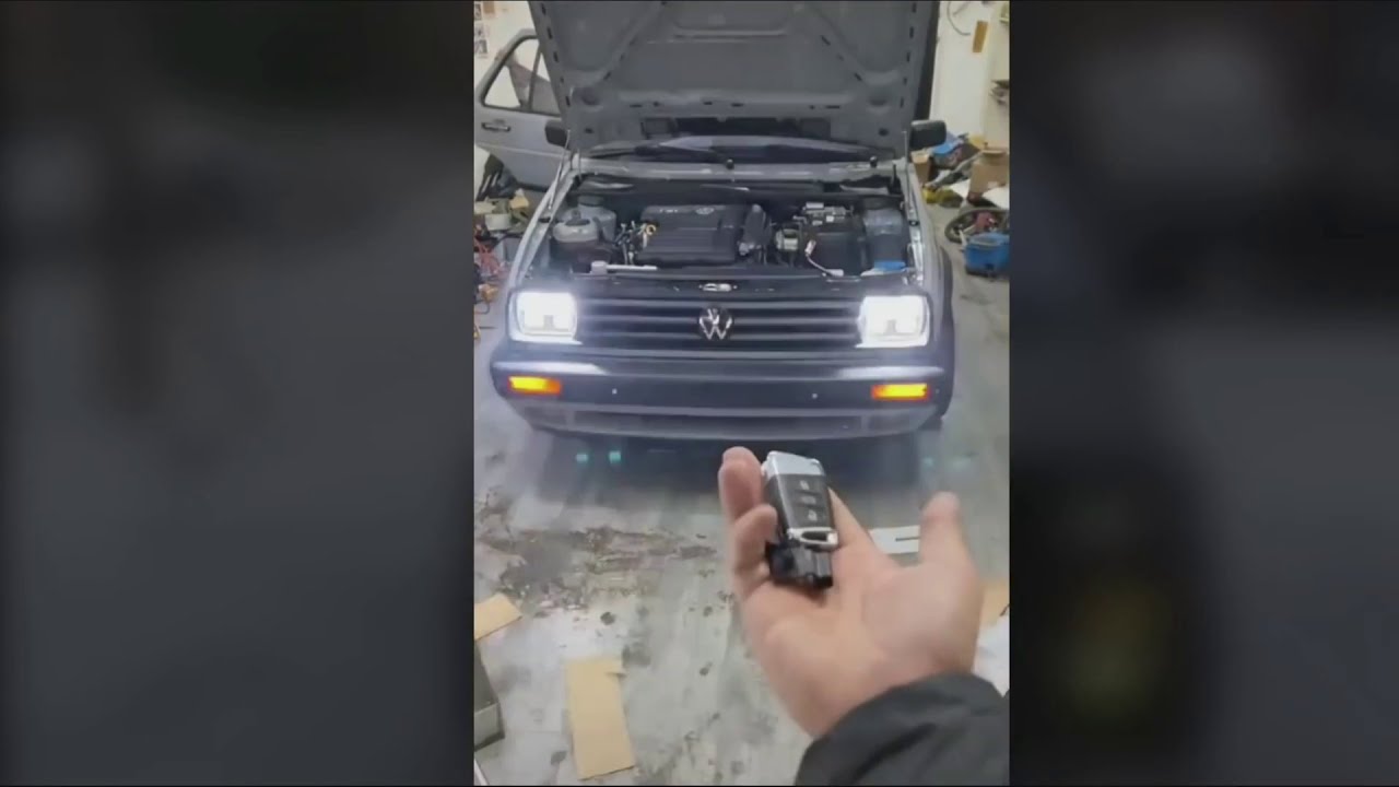 VW Jetta Mk2  TSI with digital dash and Golf 7 interior