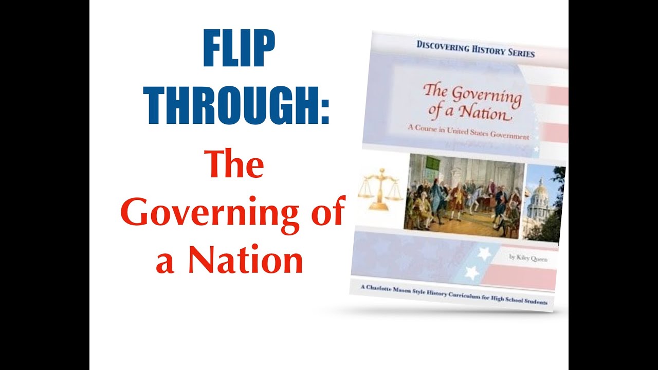 FLIP THROUGH:  High school Government Course - 