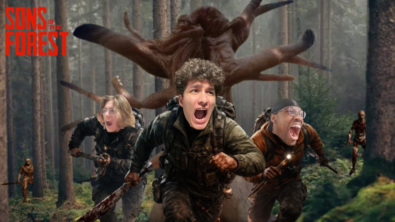 SIAMO STATI INTRAPPOLATI DAI DIDDY BLUD SU SONS OF THE FOREST