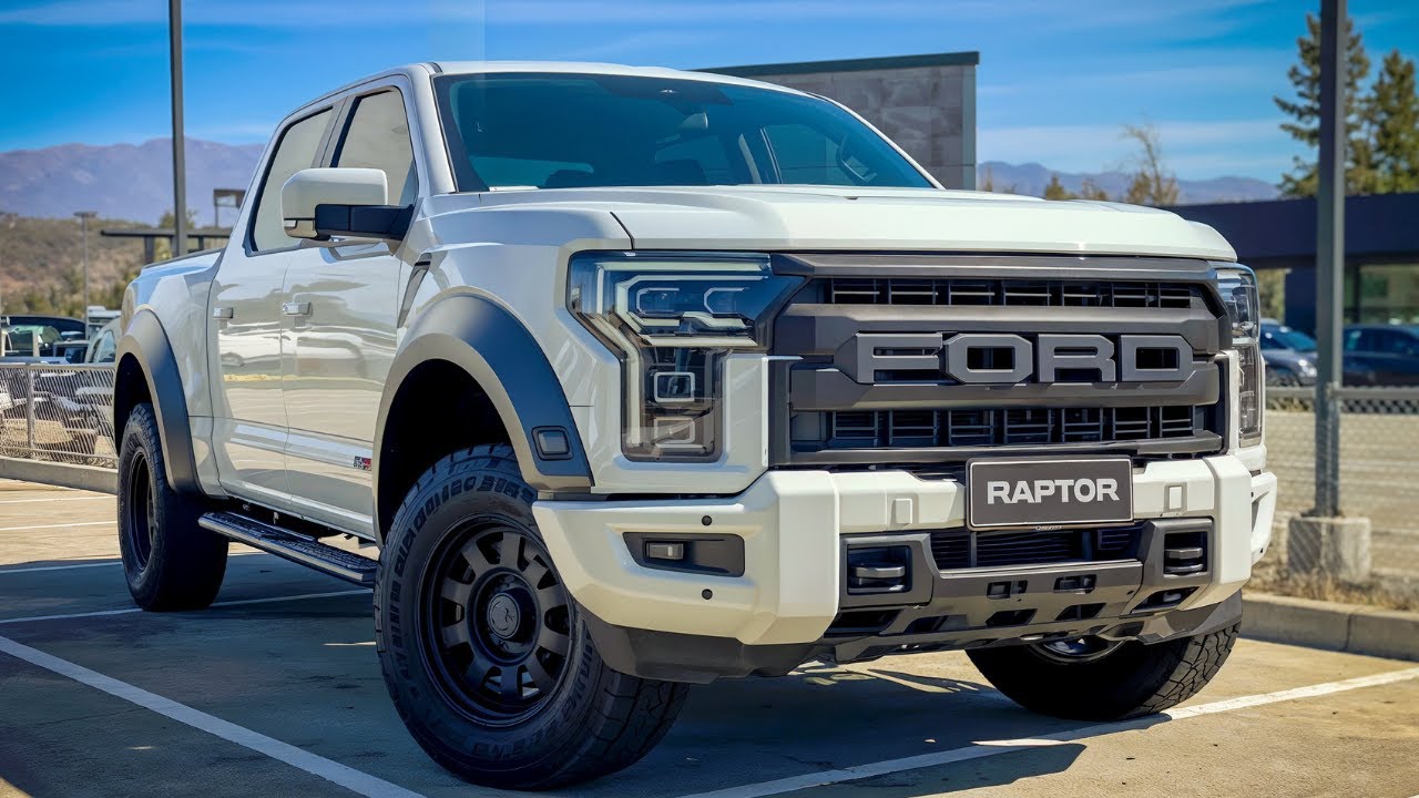 Забудьте Сильверадо! Этот F-150 Raptor 2026 года доказывает, что Ford будет доминировать вечно!