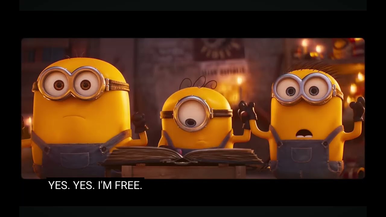 Minions & monster movie trailer 2026 🎥🎬