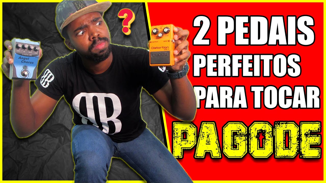 EFEITOS DE GUITARRA NO PAGODE | Swingueiras e Bases de Pagode