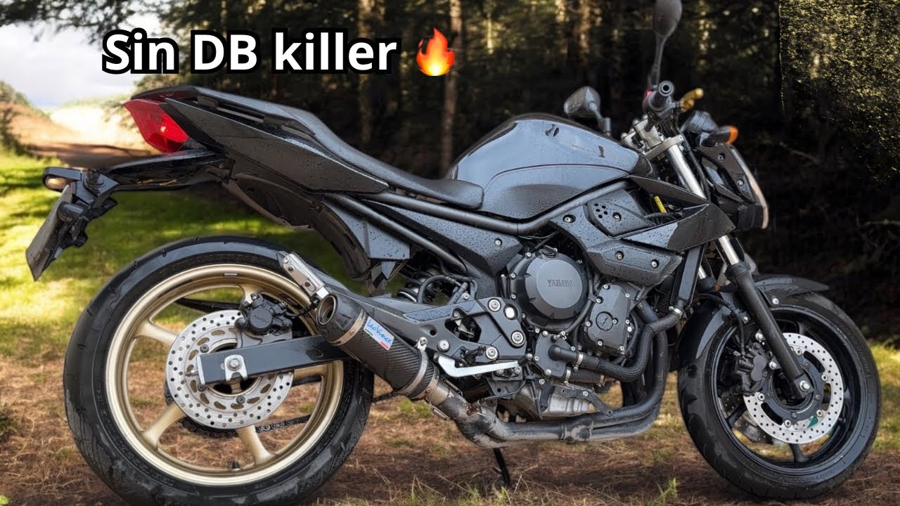 Ruta salvaje con la XJ6 y el  LEO VINCE de aliexpress sin DB killer.