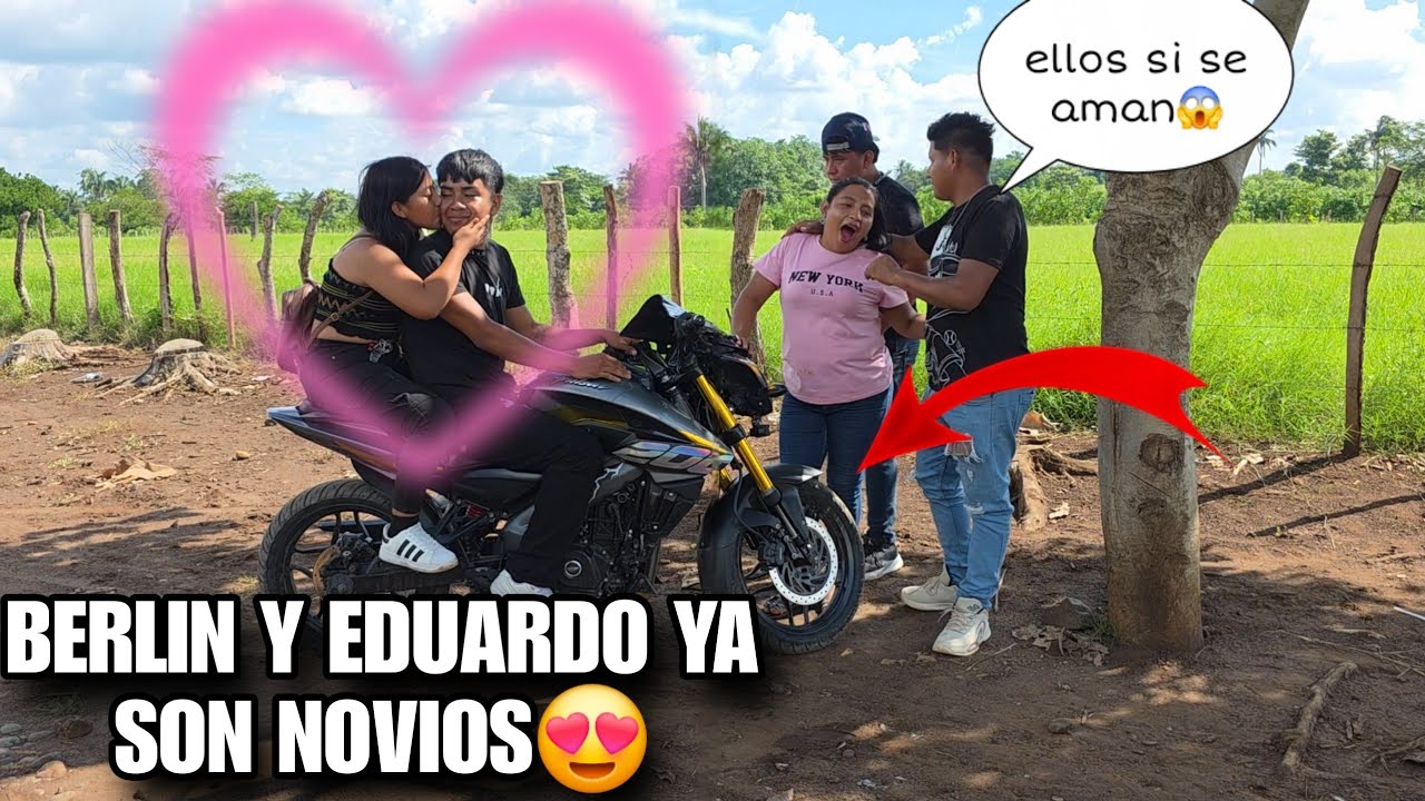 EDUARDO Y BERLIN Llegaron Muy Enamorados Al Trabajo😍Ella Se Come A Bes0s A EDUARDO Frente A Todos😱