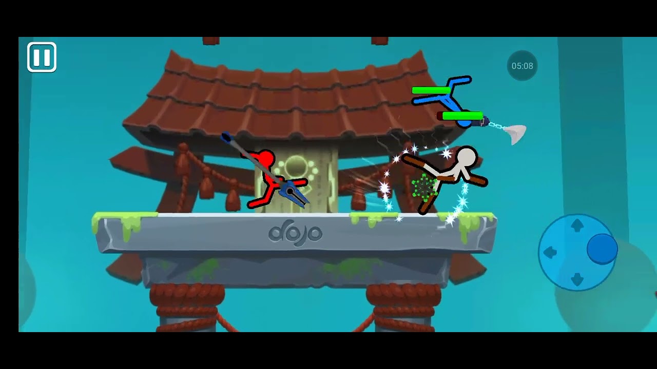 Jugando SUPREME DUELIS STIKMAN PARTE #4