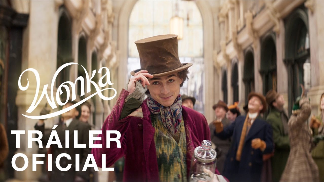 WONKA | Tr&aacute;iler Oficial | Subtitulado